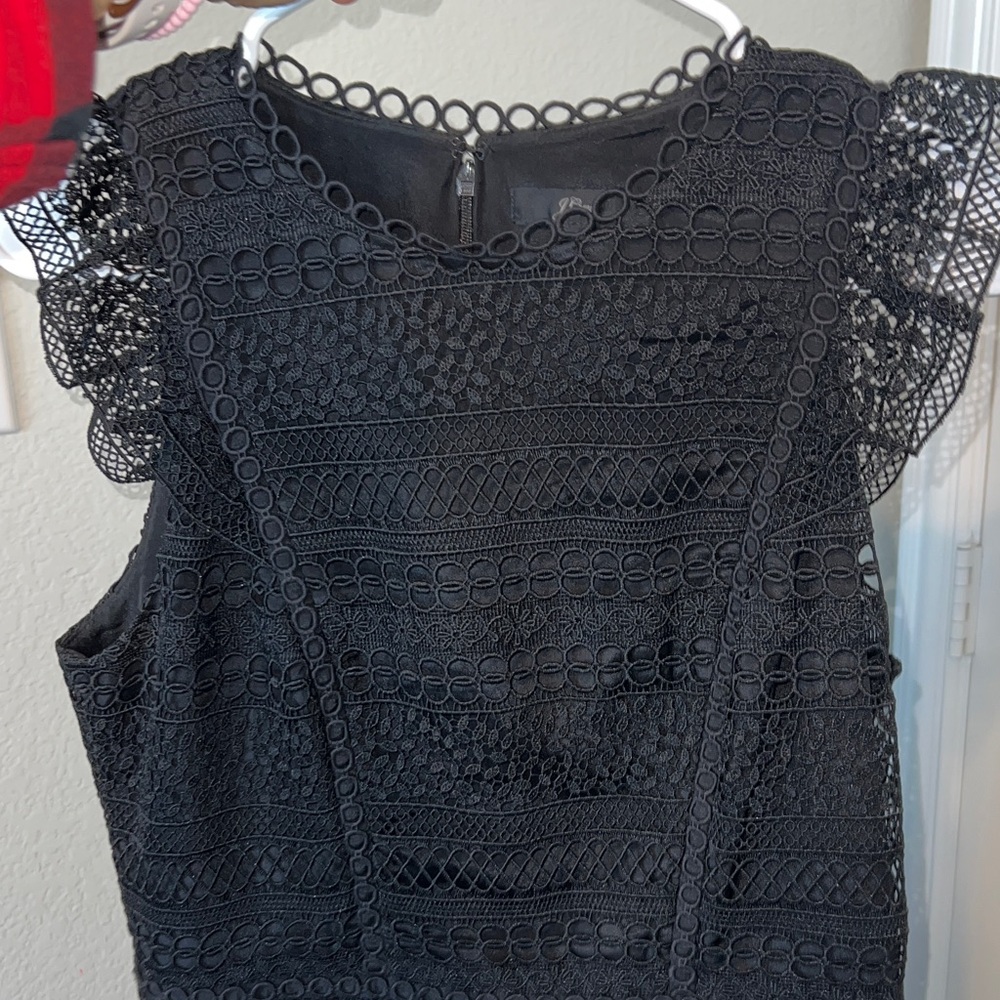 J. Crew Elegant Black Lace Dress - Picture 13 of 13